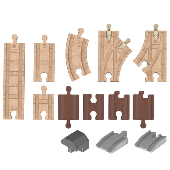 Thomas & Friends Wood Rail Expansion Clack Track Set