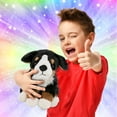 thumbnail image 2 of DolliBu Bernese Mountain Dog Plush - Super Soft Stuffed Animal Plush Toy Dog, Huggable Stuffed Pet Toy Gift for Kids, Teens, and Adults - 8 Inches, 2 of 6