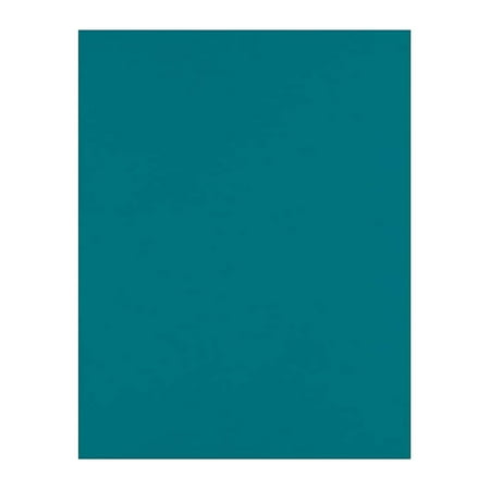 8 1/2 x 11 Paper - Teal (50 Qty.)