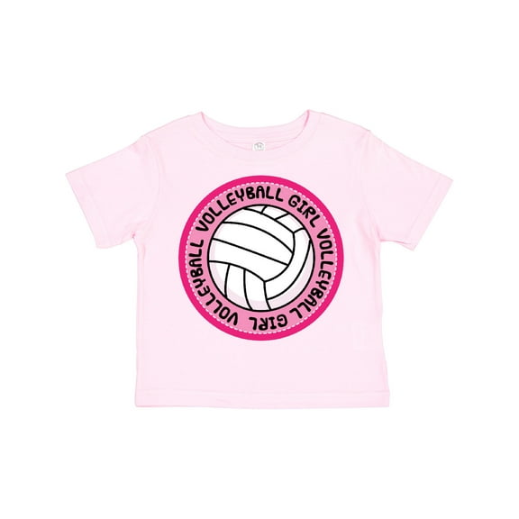 Inktastic Volleyball Girl Girls Toddler T-Shirt
