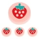 thumbnail image 1 of 4 agarres para joysticks que brillan en la oscuridad para mandos de Switch, tapas de joystick con diseño de frutas, cubiertas de silicona para botones para accesorios de juego, 1 of 8