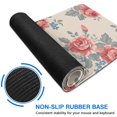 thumbnail image 6 of Long Mouse Pads for Desk,Pioneer Flower Floral Print Pattern Desk Mats on Top Of Desks, Desk Mouse Pad Extra Large with 3mm Non-Slip Base and Stitched Edge for Gaming,Office,Work,Home 35.4"x15.7", 6 of 6