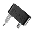 thumbnail image 1 of Car FM Transmitters Wireless Blueteeth Receiver 3.5mm Output Hands-Free Adapter MP3 Player Fast Charger Auto Car Accessories, 1 of 1