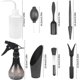 thumbnail image 2 of 14 Pieces Garden Tool Small, Mini Gardening Tools Bonsai Tool, Mini Planting Tool for Potted Plant, Succulent Planting, 2 of 5