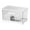 Medium White, variant on Stgfyxgs Turtle Tank Aquarium Turtle Terrarium Tortoises Case Hatching Area Resting Sturdy Multifunctional Area Hermit Reptile Habitat Medium White