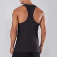 thumbnail image 6 of Athletic Tank Tops Men Lightweight Breathable Quick Drying Sleeveless Polo Shirt Workout Running Gym Tanks, 6 of 7