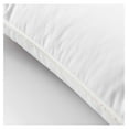 thumbnail image 7 of Premium Goose Down Pillow - Standard / Queen Size - 750 Fill Power - 1200 Thread Count 100% Egyptian Cotton Cover, White (Soft - Medium Firm)$$Bedding, 7 of 7