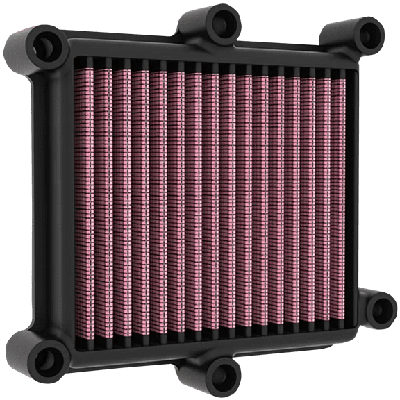 K&N High-Flow Performance Air Filter (HA-1121)