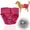 Pink, variant on Miommo Female Dog Diaper Washable Reusable Pet Belly Band, Leak Proof Adjustable Waistband with Hook and Loop for Small Medium Large In Heat Elderly Incontinent Dogs, Purple S