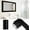 black, variant on Syltano Peel and Stick Mirror Frame Sticker, Removable Wood Grain Waterproof PVC Self-Adhesive Border Trim Tape for Bathroom Mirror & Wall Decor