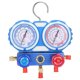 thumbnail image 2 of Fluoridation Gauge Valve, Fluoridation Refilling Dual Fluoridation Refilling Manifold Air Conditioning Manifolds For Kitchen, 2 of 8