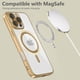 thumbnail image 5 of Tech-Protect iPhone 16 Pro Skal MagSafe MagFlex Shiny Gold, 5 of 5