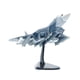 thumbnail image 2 of Diecast Model 1/100 SU57 Invisible Fighter Adultos Regalos Avión con Base para Café, Gabinete de TV, Estantería, Dormitorio, Decoración de Mesa SM SunniMix Aviones fundidos a troquel, 2 of 8