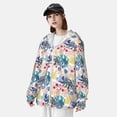 thumbnail image 3 of Lsque Colorful Chameleons UPF 50+ Lightweight Sun Protection Men's Women's Long Sleeve Shirt, Hoodie Performance -Large, 3 of 9