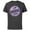 Charcoal, variant on Disney Pixar Up Grape Soda Bottle Cap Pin T-Shirt - Short Sleeve Cotton T-Shirt for Adults - Customized-Black