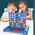 thumbnail image 3 of Kids Logical Thinking Development Board Game - 4-in-a-Row Strategy Game for 3-6 Years Old, ABS Material, 163g Medium Size with Color Box, Enhances Reverse Thinking & Parent-Child Interaction, Fun, 3 of 6