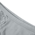 thumbnail image 3 of Tanga de mujer joven sexy con encaje adornado entrepierna de algodón para mujer Fridja  nalpqowj14756, 3 of 7
