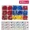 280pcs, variant on Multi-Size Cold Pressed Terminal Kit 280-1500pcs - Quick Connect Spade/Ring/Fork Connectors for 12-24V Wiring​
