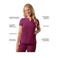 thumbnail image 2 of Adar Addition Scrubs For Women - Notched V-Neck Scrub Top, 2 of 7