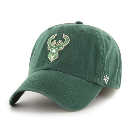 Men s 47 Hunter Green Milwaukee Bucks Classic Franchise Fitted Hat