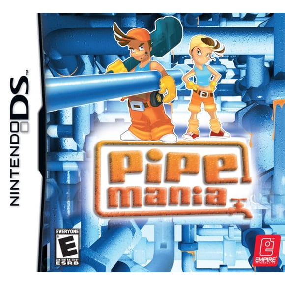 Videojuego Atari Pipe Mania para Nintendo DS