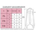thumbnail image 5 of Cardigan Sans Manches Ouvert devant en Crochet pour Femmes, 5 of 5