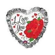 Anagram Lrg Shp Love You Ruffle