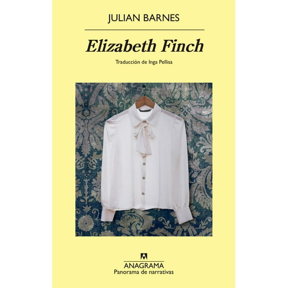 Elizabeth Finch Anagrama Océano 9786075577289