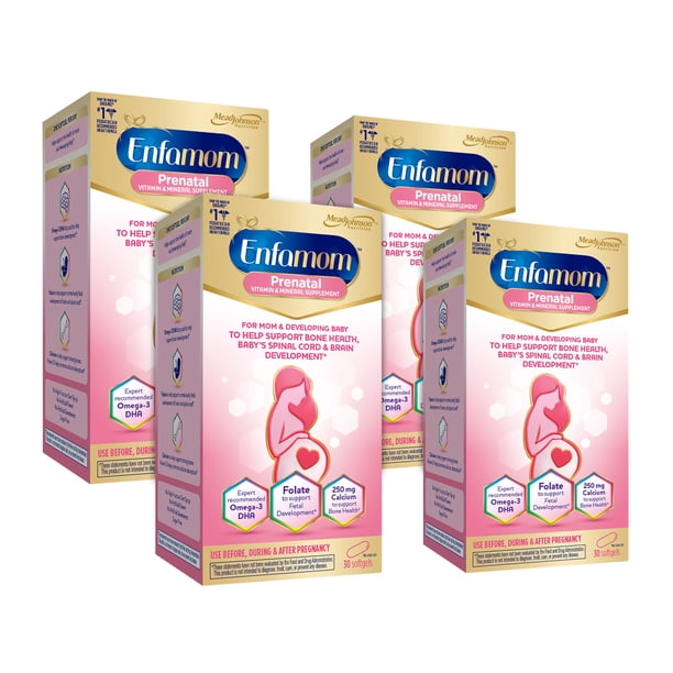 Enfamom Prenatal Vitamin Supplement for Pregnant and Lactating Women