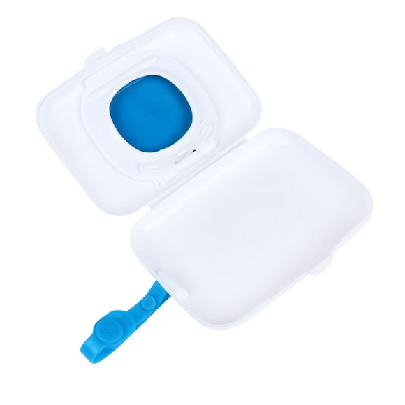 Estuche portátil para toallitas húmedas para exteriores para bebés, reutilizable, para cochecito de bebé