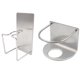thumbnail image 1 of Soportes de pasta de dientes de acero inoxidable 304 para cepillos de dientes de baño Estante de almacenamiento de cepillos de dientes sin perforar Sweethay HA2854-00B, 1 of 6