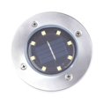 thumbnail image 4 of 8LED Led Solar Powered Light Disk Lights Waterproof Outdoor Under Ground Lamp, 4 of 5