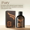 thumbnail image 3 of Tru Western PBR 8 Seconds Fury Men's Cologne, 3.4 fl oz (100 ml) - Warm, Intense, Vibrant, 3 of 6