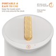 thumbnail image 3 of Calentador de toallas Keenray Luxury Bucket CL1, color gris, capacidad de 20 litros, 3 of 6