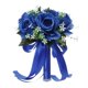 thumbnail image 5 of XmhyTop Ramos de boda para novia, ramo de novia para novia, ramos de dama de honor para boda, ramo de flores artificiales, día de San Valentín, decoración, iglesia, rosa, 5 of 5