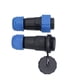 thumbnail image 5 of Conector impermeable que monta el zócalo de corriente de aviación IP68 250V 5A para Cable SP2014 Pin, 5 of 14