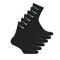 thumbnail image 3 of Nike Mens 6 Pair Cushion Training Midweight Socks, Black, 8-12, 3 of 5