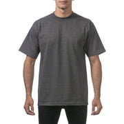 Pro Club Mens Heavyweight Cotton Short Sleeve Crew Neck T-Shirt