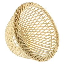 FRCOLOR Replacement Lamp Shades for Table Lamps Ceiling Light Shade Decorative Lampshade Small Rattan Pendant Light Cover for Bedroom Beige