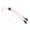 Light pink, variant on Two Direction Headwear Securing Tie With Grip Attachments for External Excursions Cover Support and Customes Hold
