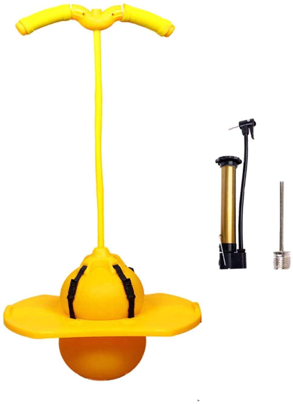 Bouncy Ball Hopper Ball Pogo Jumper Rubber Pogo Stick Exercise Ball For