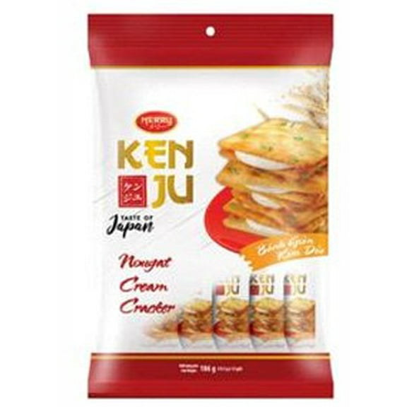 NOUGAT CREAM CRACKER 186G