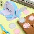 thumbnail image 1 of WEUVEB 1Set Paper Crafting Die Cut Machine with Manual Embossing for Scrapbooking and Card Making, 1 of 6