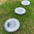 thumbnail image 3 of Paquete de 4 Lámparas Solares LED Cálidas Impermeables para Exteriores Perfecl, 3 of 8