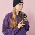 thumbnail image 2 of Mushroom Skinny Tumbler With Straw and Lid, Stainless Steel 20oz Insulated Coffee Travel Mug, Mushroom Cups for Mushroom Lovers Gifts for Women and Girls, 2 of 6