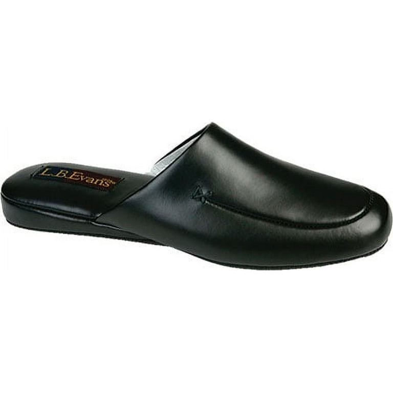 L.B. Evans Mens Duke Scuff Casual Slippers Casual