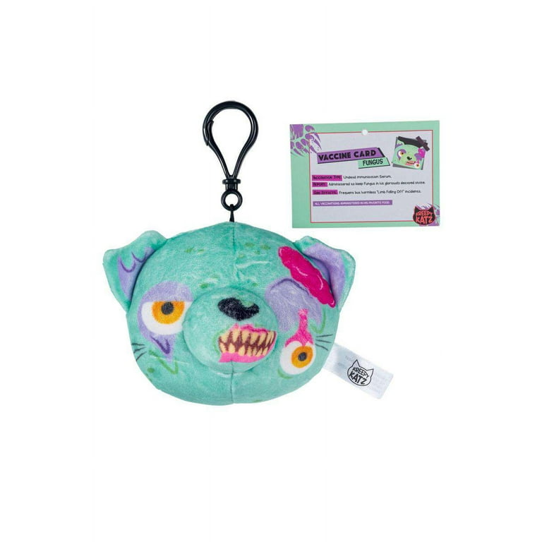 CREEPYP グッズセット 未使用 Kreepy Katz Plush Clip-On Cat Mystery Pack (1 RANDOM Figure
