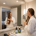 thumbnail image 6 of Difeel Biotin Hair Care Travel Set - 6-Piece Shampoo, Conditioner & More Set, 6 of 10