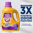 thumbnail image 3 of Detergente líquido para ropa Arm & Hammer Plus OxiClean 2.97L, 3 of 9