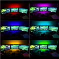 thumbnail image 3 of Tira De Luces De Fondo Para Retroiluminación De Tv, Tira De Luces Led Usb Flexible Autoadhesiva, Lámpara De Cinta Para Coche De Tv De 0,5 M Eigraketly HA020796-00, 3 of 7